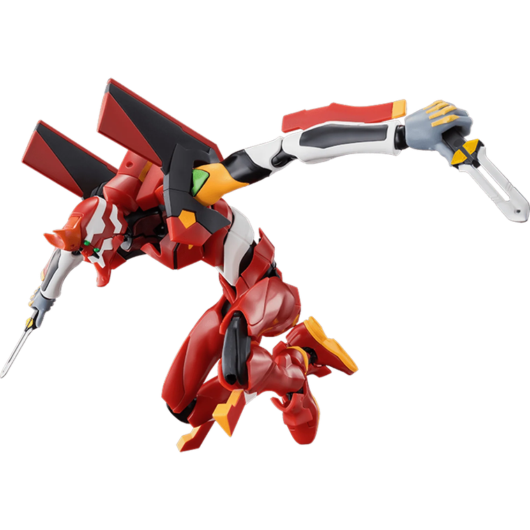 Superbuzz, Blokees, Action Edition, Evangelion Production Model 02, figurka kolekcjonerska
