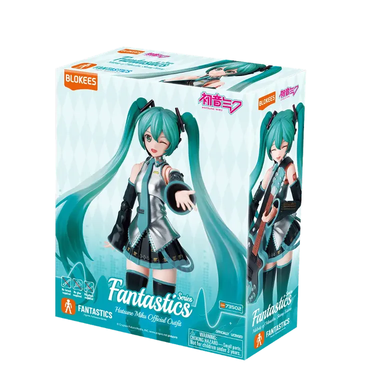 Superbuzz, Blokees, Fantastic Edition, Hatsune Miku, figurka kolekcjonerska