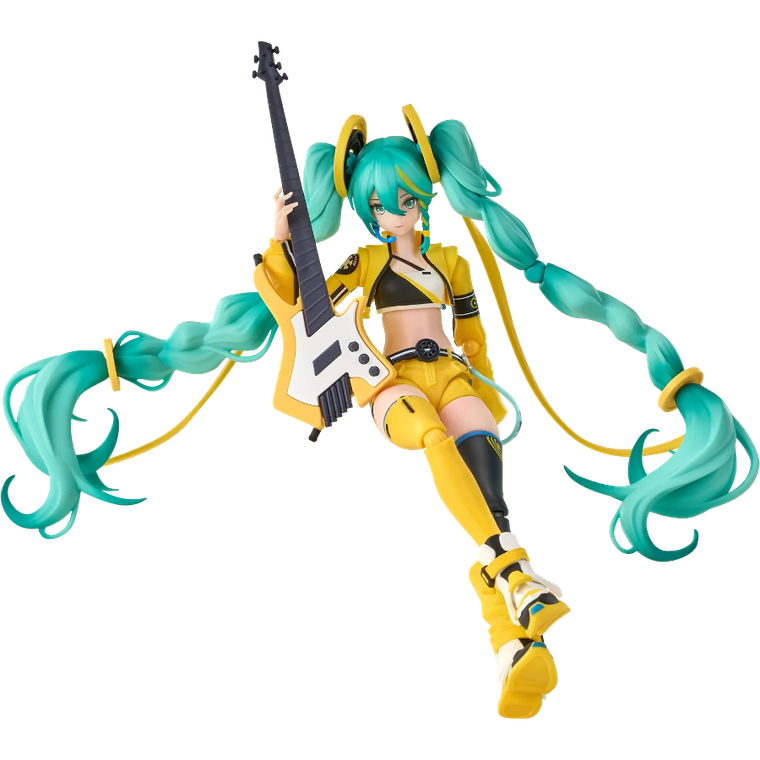 Superbuzz, Blokees, Fantastic Edition, Hatsune Miku Vivid Echoes, figurka kolekcjonerska