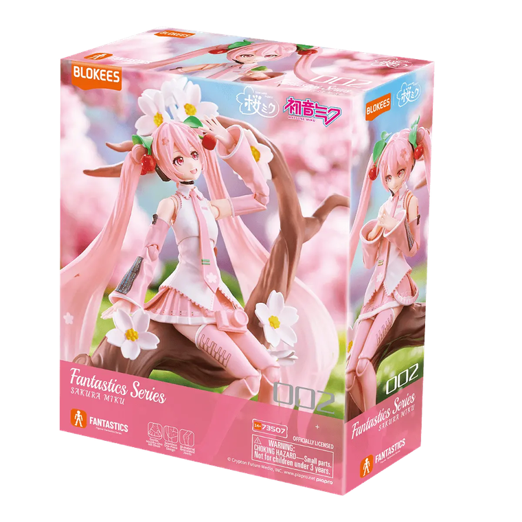 Superbuzz, Blokees, Fantastic Edition, Sakura Miku, figurka kolekcjonerska