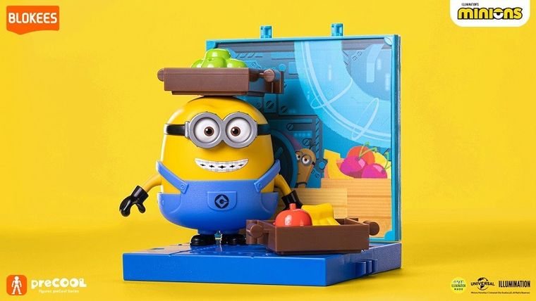 Superbuzz, Blokees, Minionki, Jelly Factory, figurka kolekcjonerska, Otto