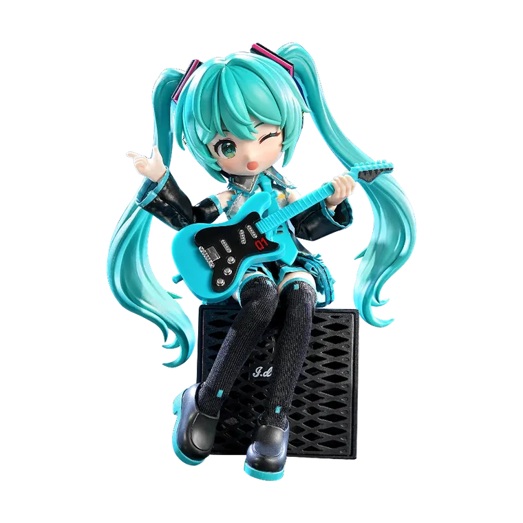 Superbuzz, Blokees, Serendipity Series, Hatsune Miku, figurka kolekcjonerska
