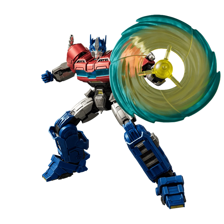 Superbuzz, Blokees, Transformers, Action Edition, Optimus Prime / Orion Pax, figurka kolekcjonerska