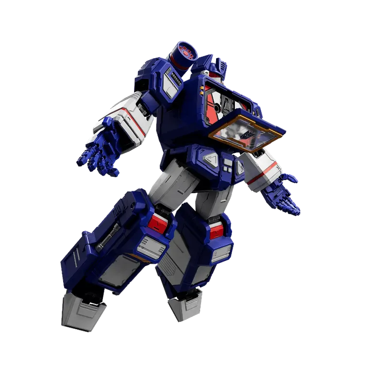 Superbuzz, Blokees, Transformers, Action Edition, Soundwave, figurka kolekcjonerska
