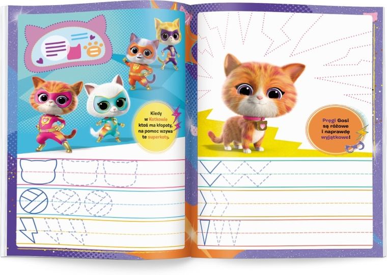 Superkoty. Rysujemy szlaczki