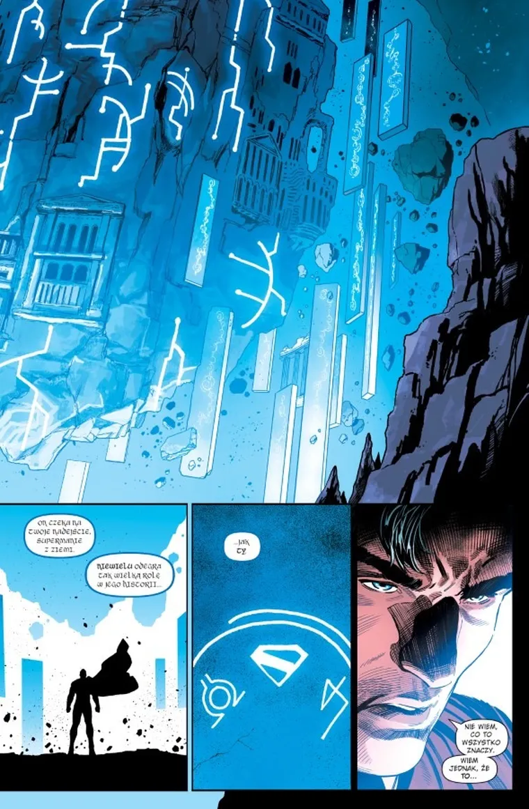 Superman Action Comics. Nadejście Świata Wojny. Tom 1.