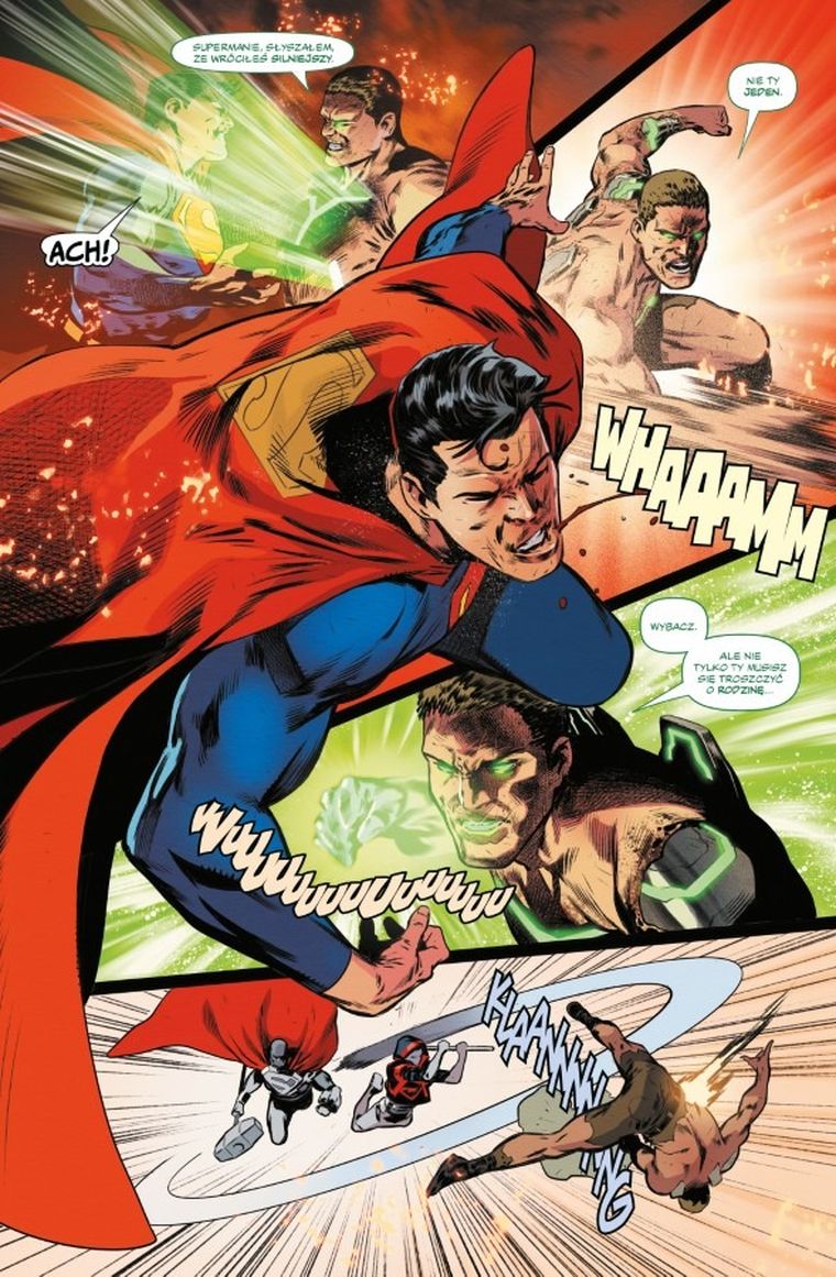 Superman Action Comics. Tom 1. Powrót Metallo. Uniwersum DC