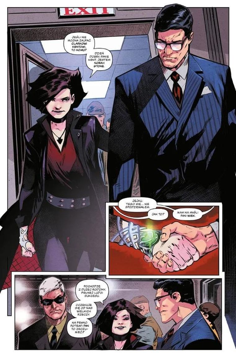 Superman Action Comics. Tom 3. Zemsta demona