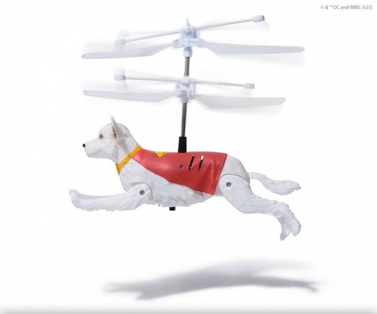 Superman Film: Interaktywny Krypto, latający superpies