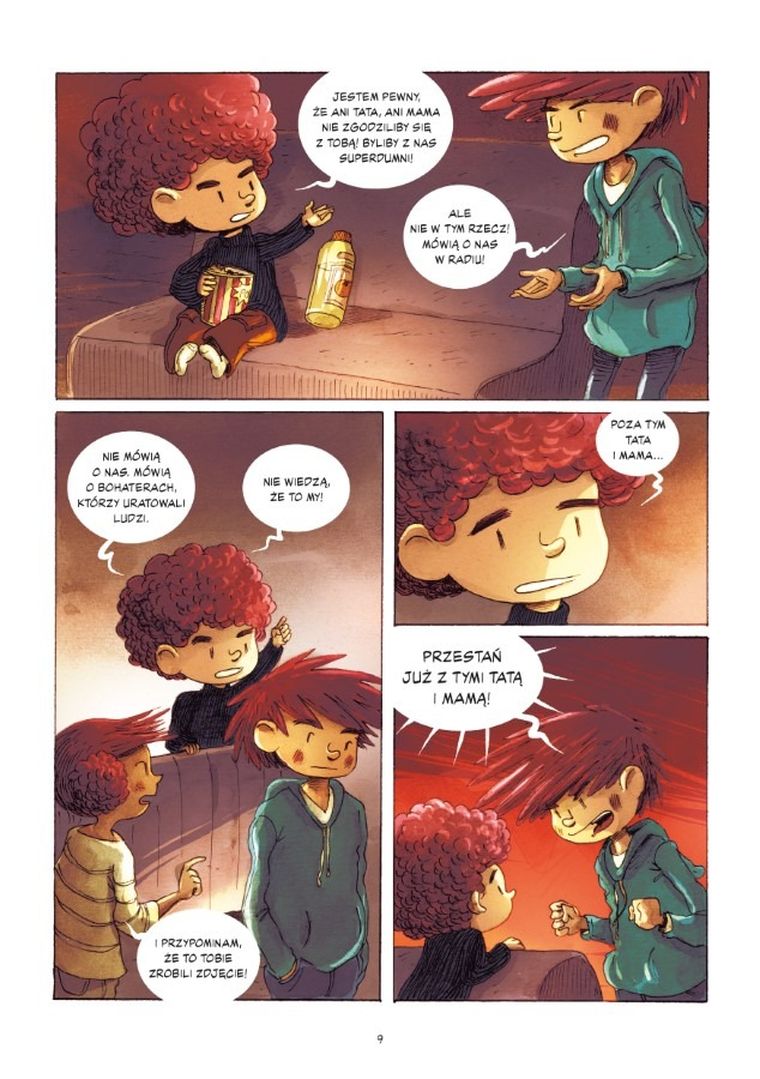 Supersi. Tom 2. Bohaterowie