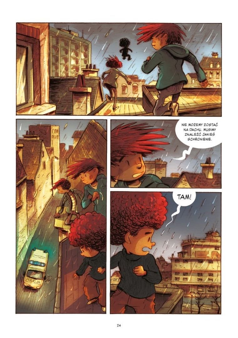 Supersi. Tom 3. Home sweet home