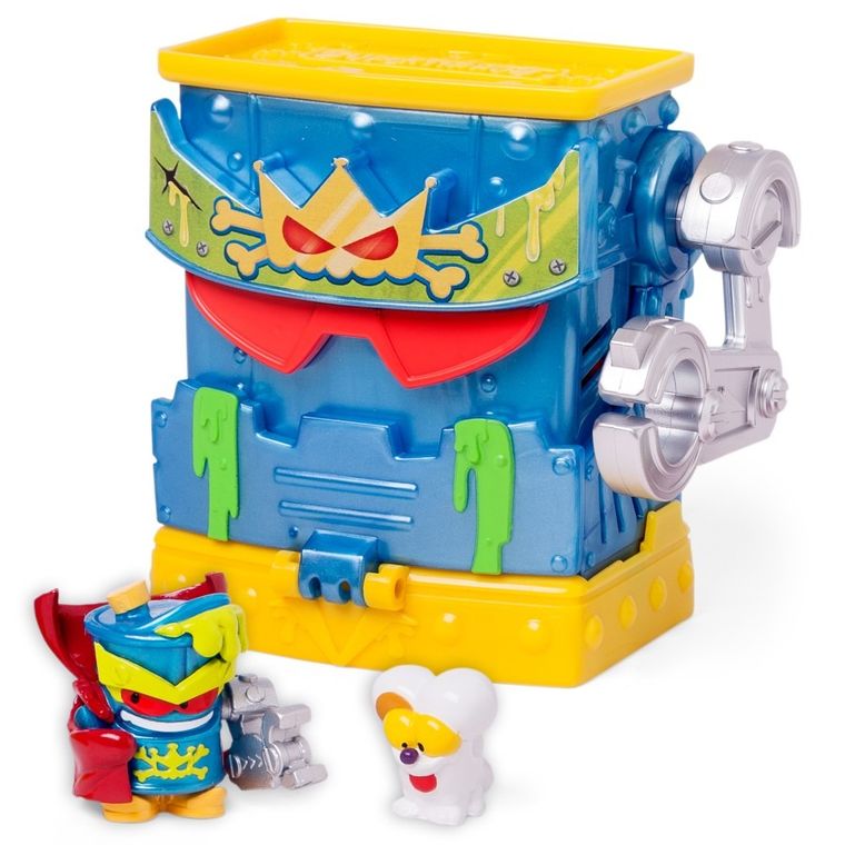 SuperThings, Hidden Base, Mr. King, sekretna baza z figurką