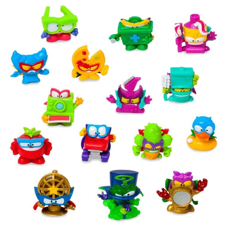 SuperThings, Kazoom Power Battle, zestaw figurek, 10 szt.