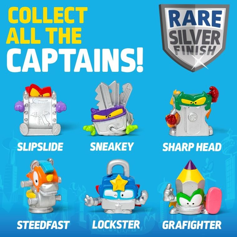 SuperThings, Kazoom Power Battle, zestaw figurek, 5 szt.