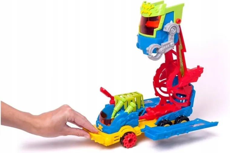 SuperThings, Mister King Truck, pojazd z figurkami