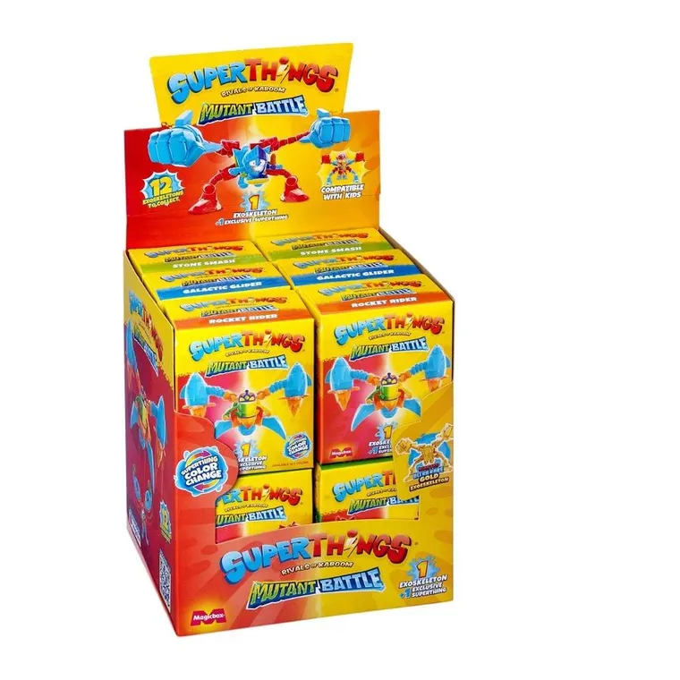 SuperThings, Mutant Battle, Exoskeleton, figurka