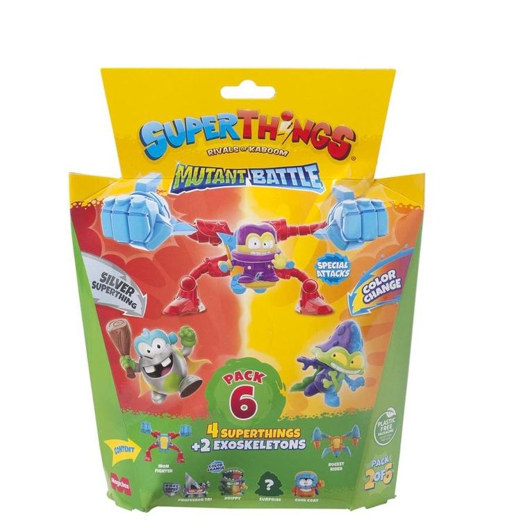 SuperThings, Mutant Battle, Exoskeleton, figurka