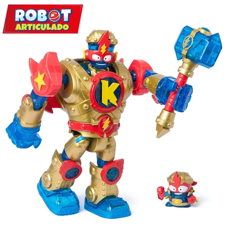 SuperThings, Superbot, Golden Armour, figurka