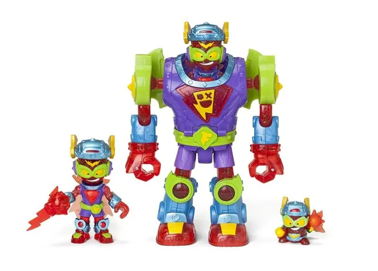 SuperThings, Superbot Red Fury Storm, figurka