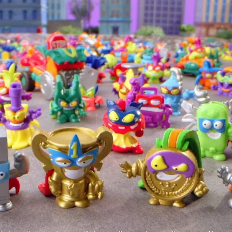 SuperZings, zestaw 10 figurek