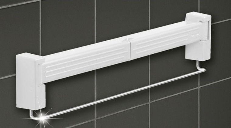 Suszarka na pranie, bieliznę, Butterfly, składana, ścienna