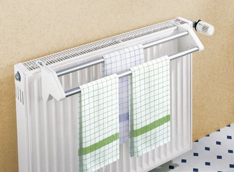 Suszarka na ubrania, Twin wieszak na kaloryfer