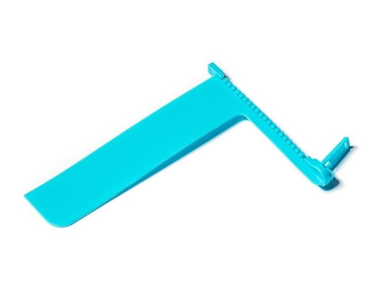 Suwakowa zakładka do książki, niebieska