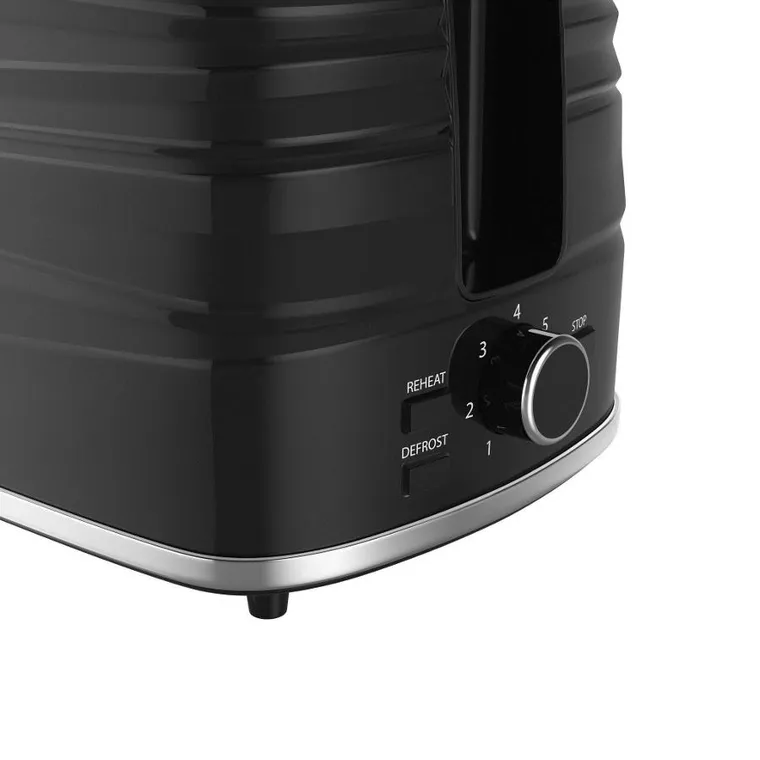 Swan, toster, 2 kromki, ST31050BN, czarny