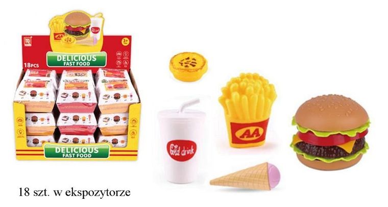 Swede, fast food, zestaw kuchenny