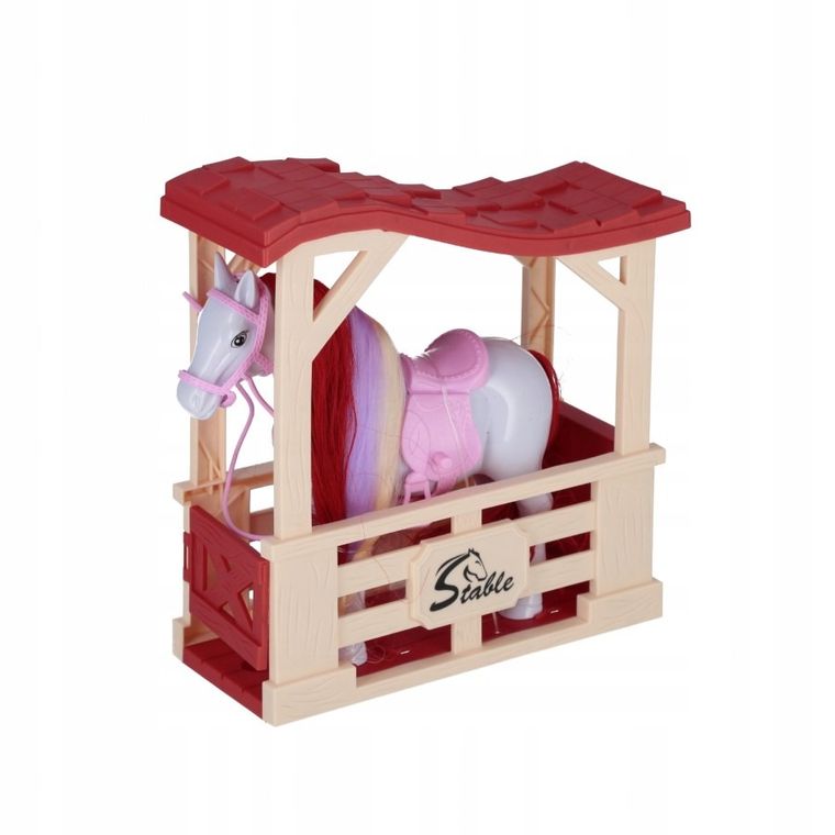 Swede, Koń, figurka z zagrodą, 1 szt.