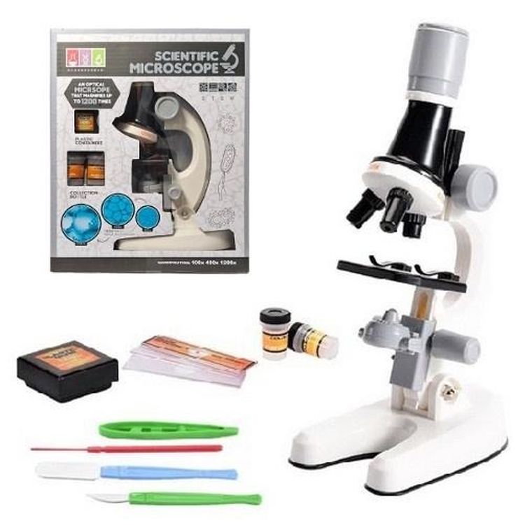 Swede, mikroskop powiększenie 100-1200x