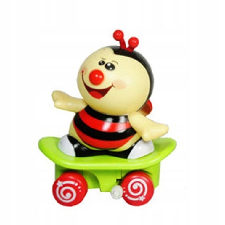 Swede, zwierzątko na deskorolce, figurka, 1 szt.