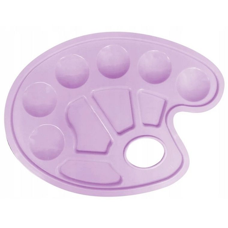 Sweet Colours, paletka do mieszania farb, pastelowa