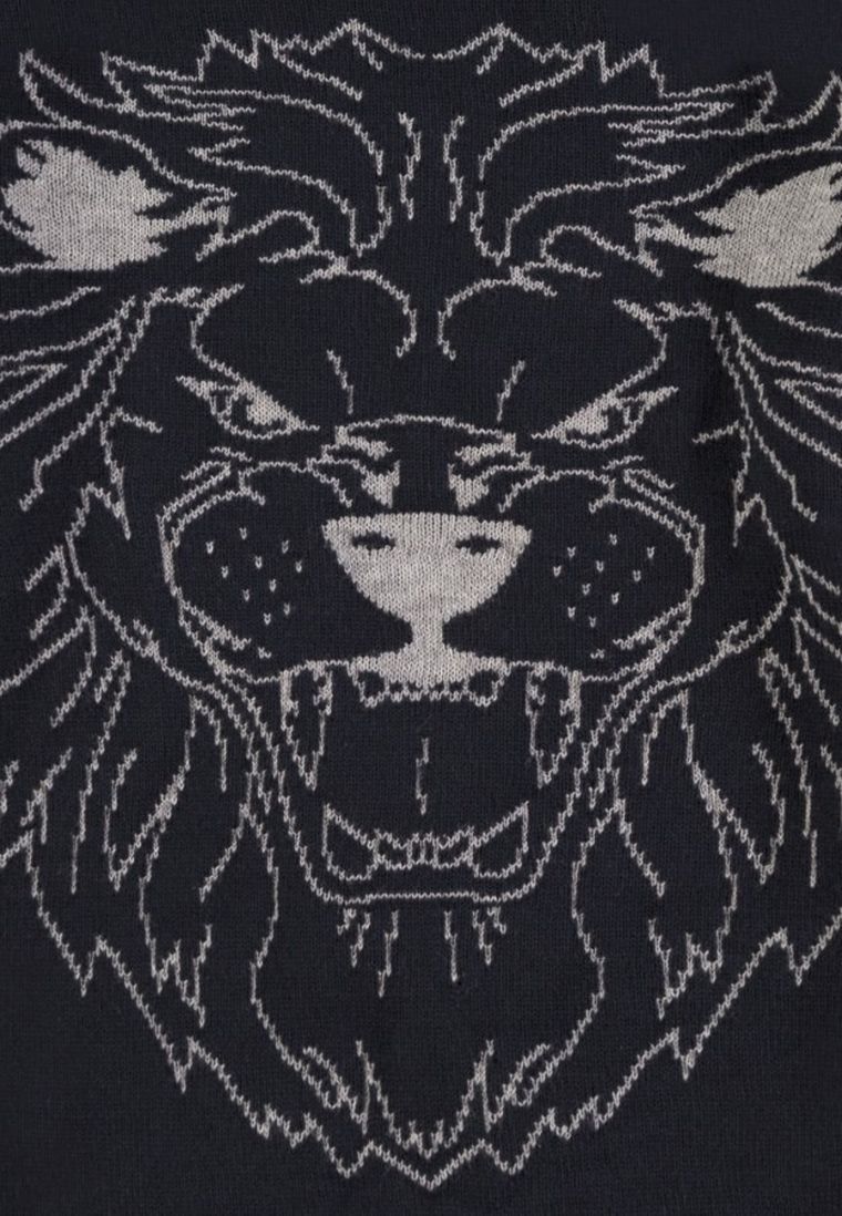 Sweter chłopięcy, granatowy, Tom Tailor