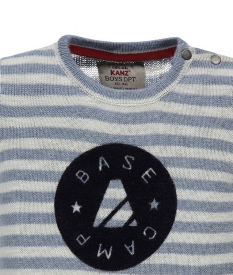 Sweter chłopięcy, mix, Kanz