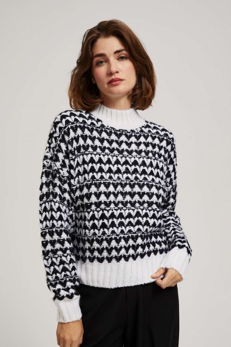 Sweter damski, mix, Moodo