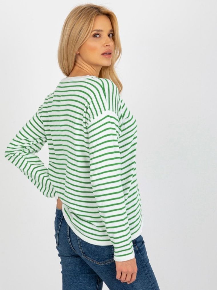 Sweter damski z wełną, mix, Rue Paris