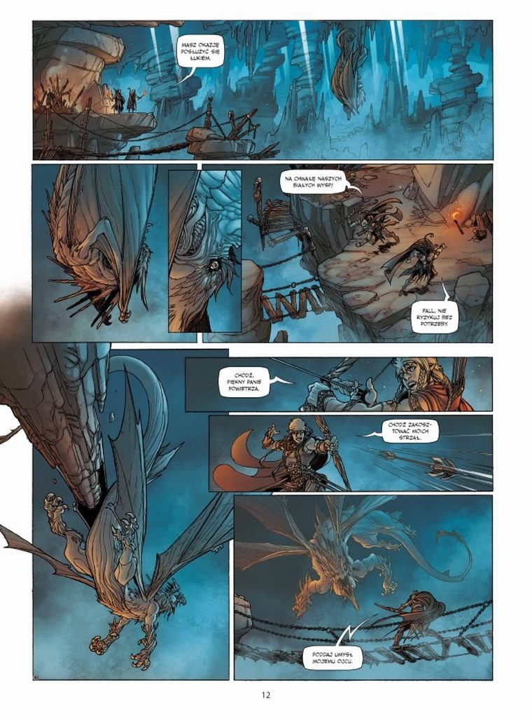 Świat Akwilonu. Elfy. Tom 3. Biały Elf o czarnym sercu