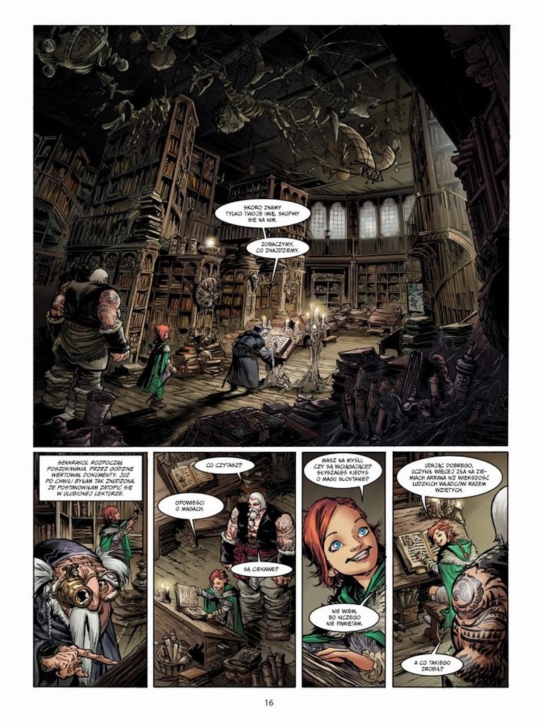 Świat Akwilonu. Magowie. Tom 1. Aldoran