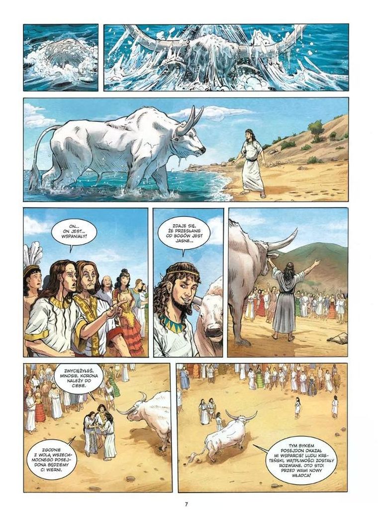 Świat Mitów. Dedal i Ikar