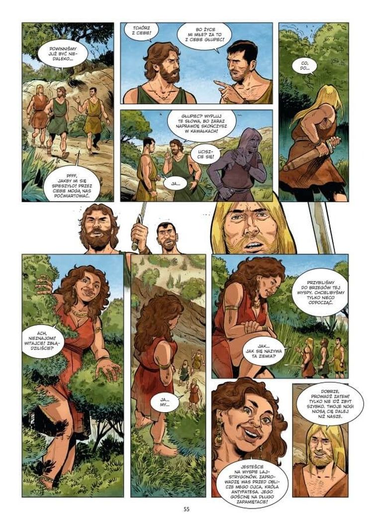 Świat Mitów. Odyseja