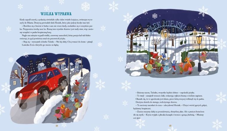 Świąteczna wyprawa Jeżyka Tadzika