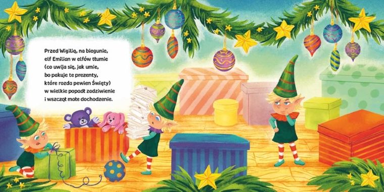 Świąteczne cuda. Książka z puzzlami