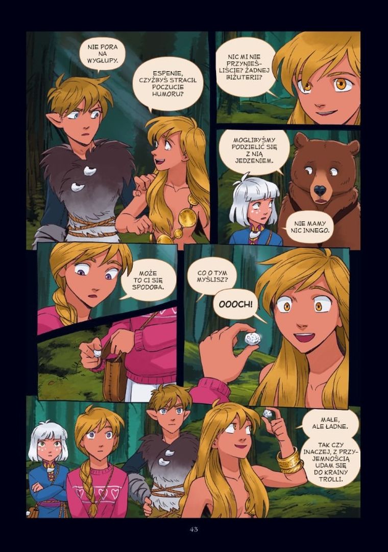 Światła Północy. Tom 4. Wyprawa do królestwa trolli