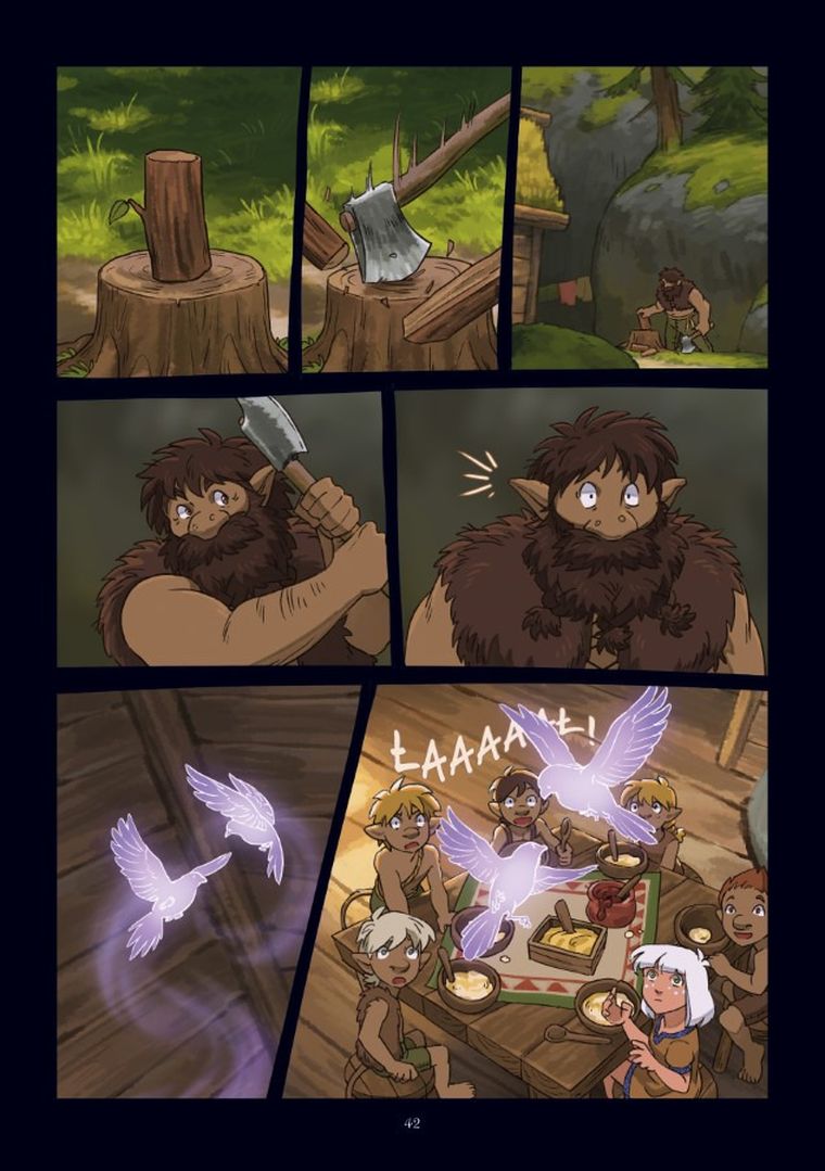 Światła Północy. Tom 5. Drzewo portalu. Część I