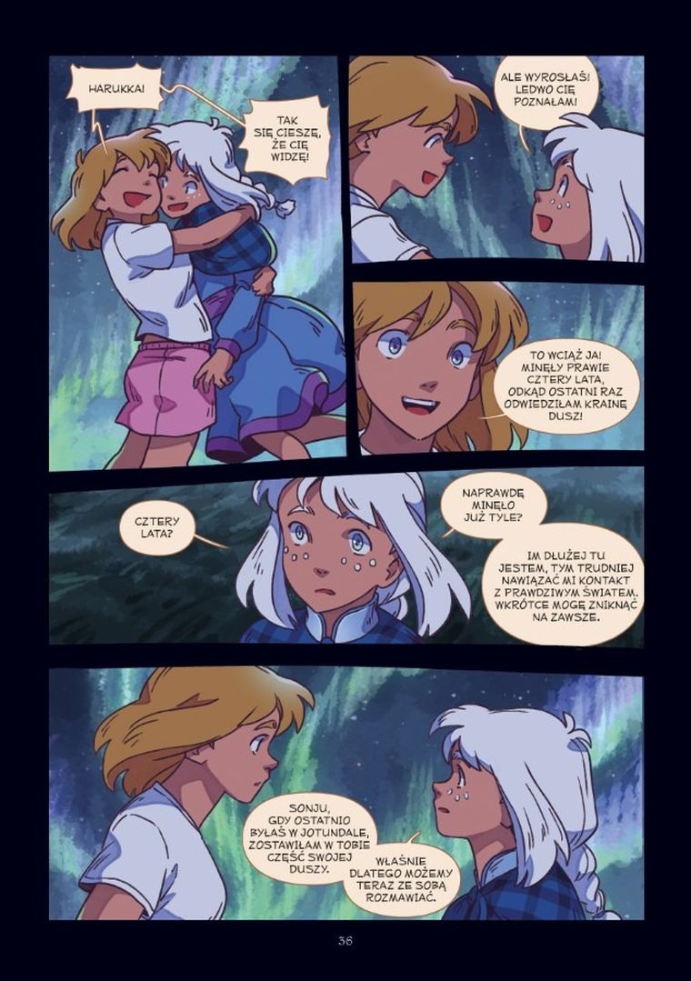 Światła Północy. Tom 7. Życzenie Harukki