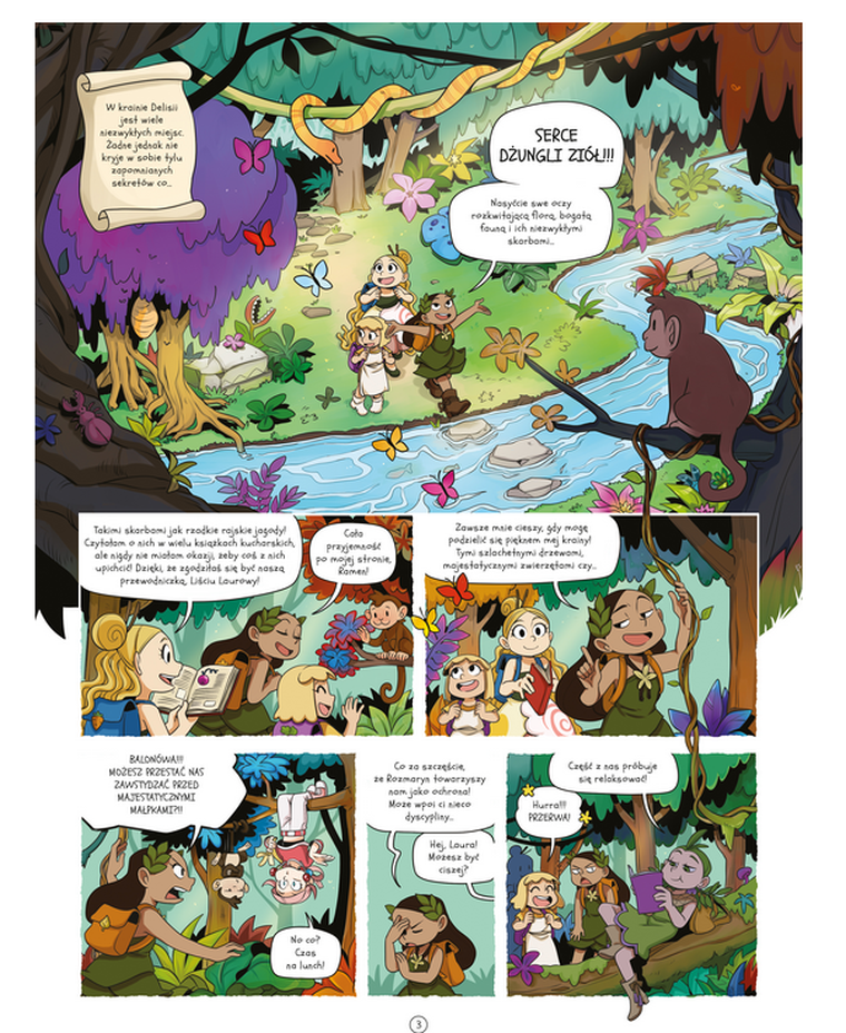 Świątynia Aromy. Delisie. Tom 4