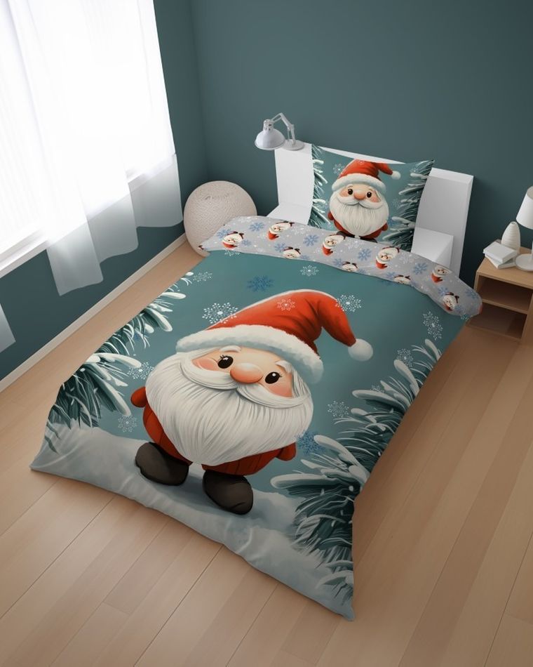 Święta, 2-częściowy komplet pościeli, 160-200 cm