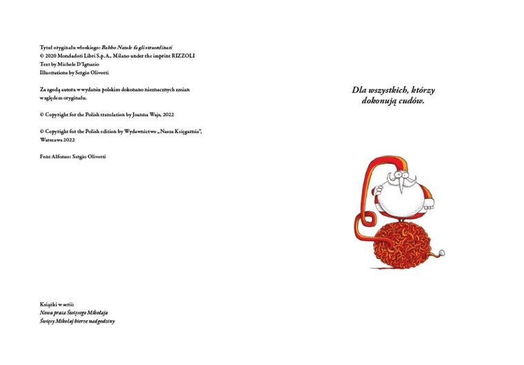 Święty Mikołaj bierze nadgodziny