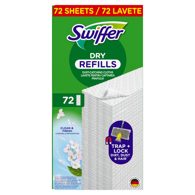 Swiffer, suche ściereczki do kurzu, Clean & Fresh